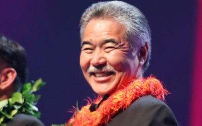 Letter to Governor Ige, Hawaii